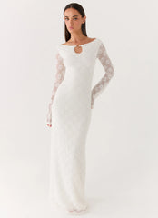 Theresea Maxi Dress - White