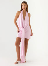 Marisole Mini Dress - Pink