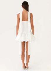 Ros Mini Dress - White