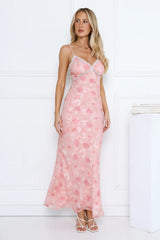 Rosewater Daydream Maxi Dress Pink