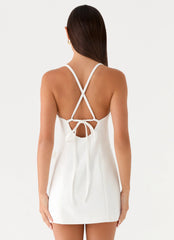 Avenya Mini Dress - White