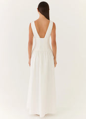 Eunbi Maxi Dress - White