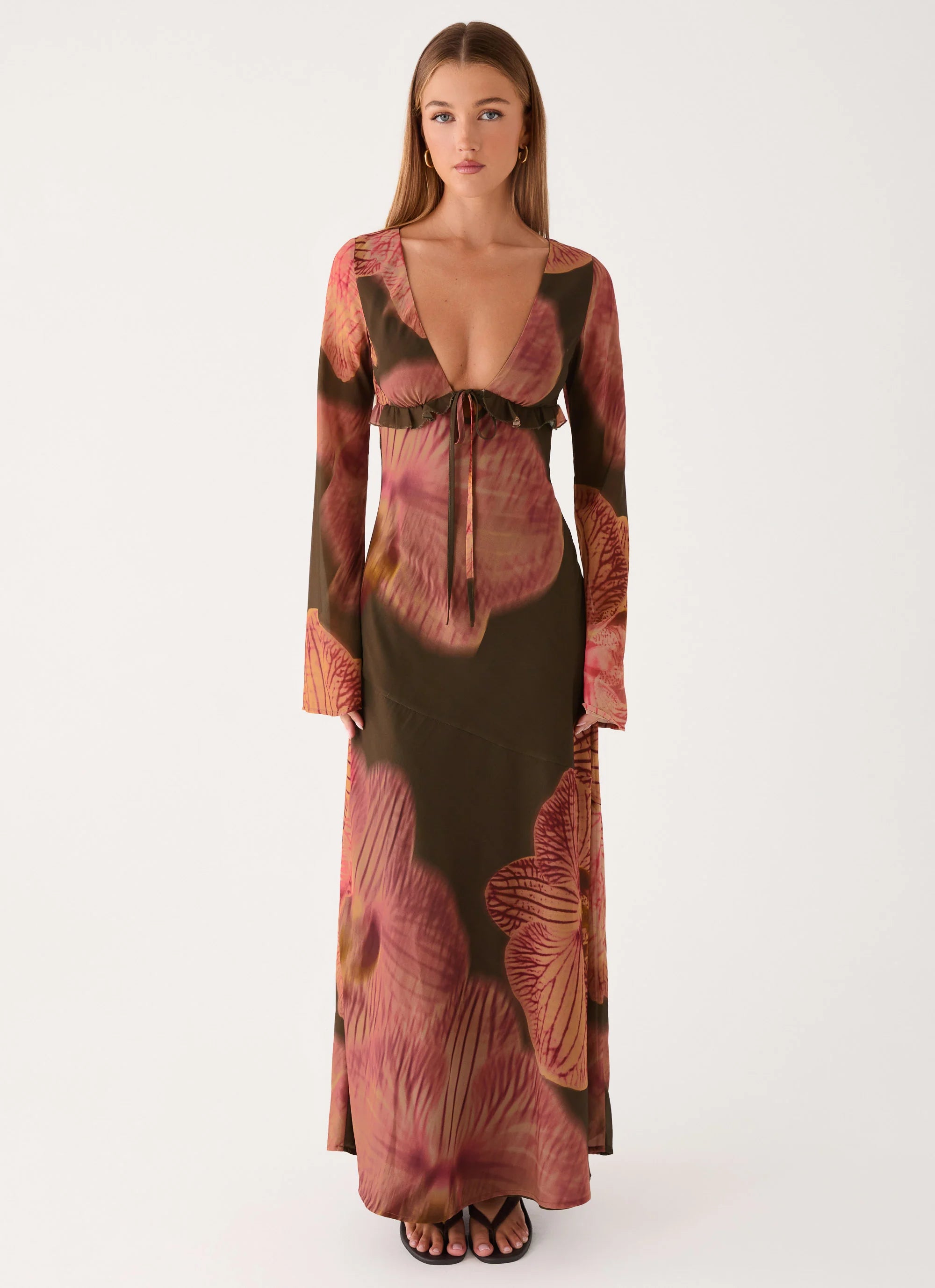 Kathryne Maxi Dress - Jungle Grove