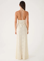 Fenric Maxi Dress - Ivory