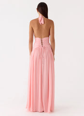 Jimena Maxi Dress - Peach