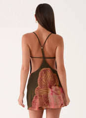 Amarae Mini Dress - Jungle Grove
