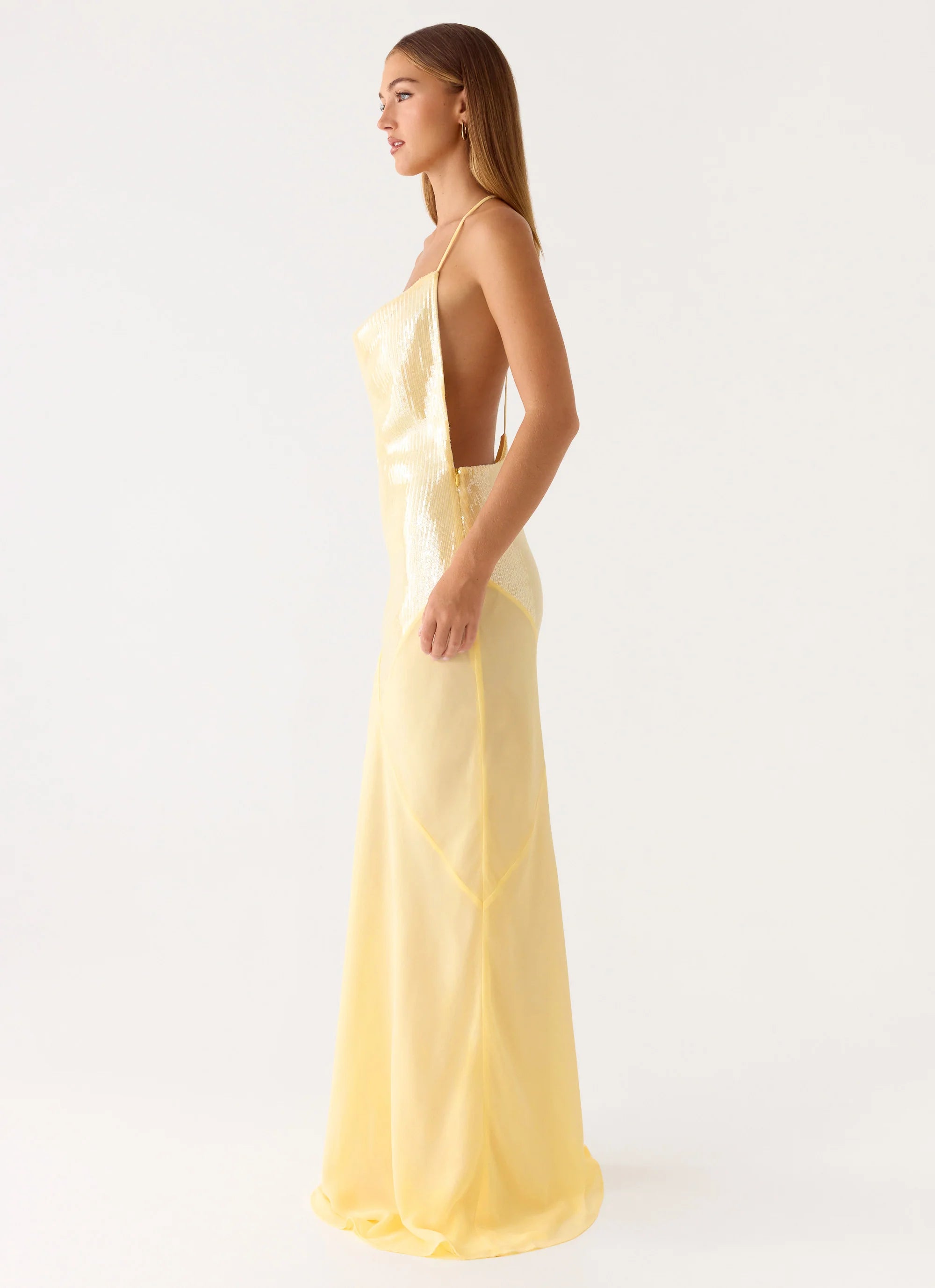 Cleodora Maxi Dress - Yellow