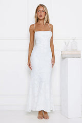 Bridge To Wonderland Maxi Dress White