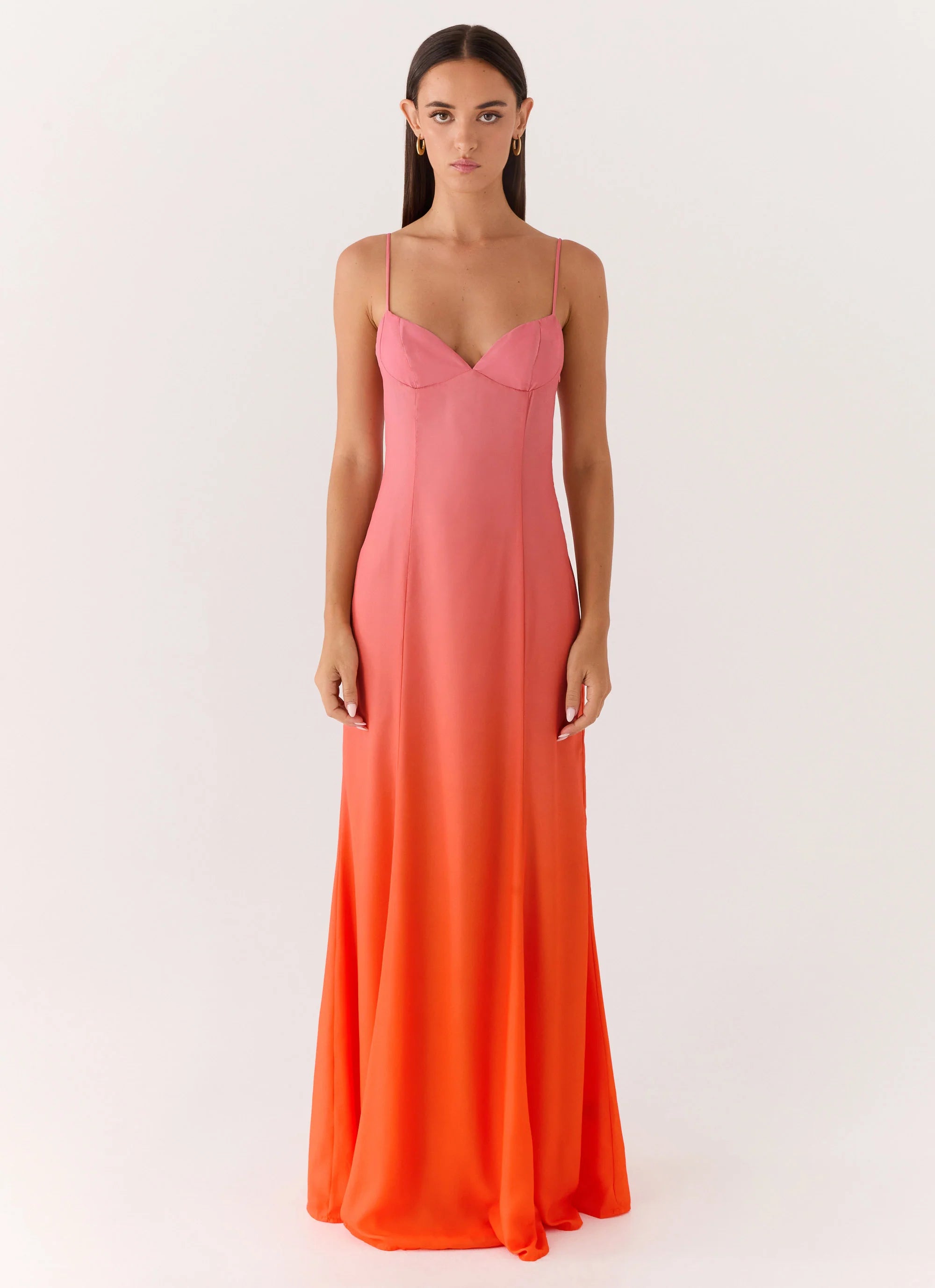 Madelyn Maxi Dress - Sunset Ombre