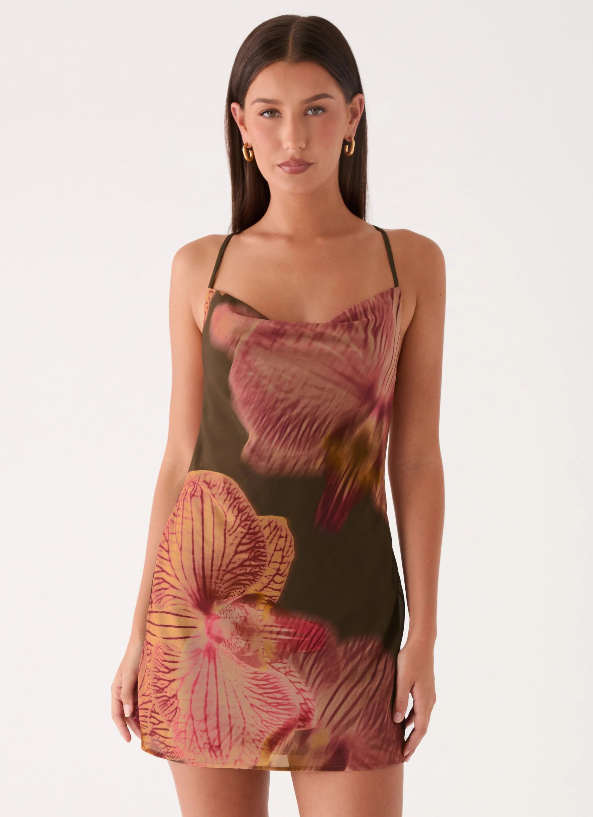 Amarae Mini Dress - Jungle Grove