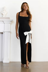 Elevated Edition Maxi Dress Black