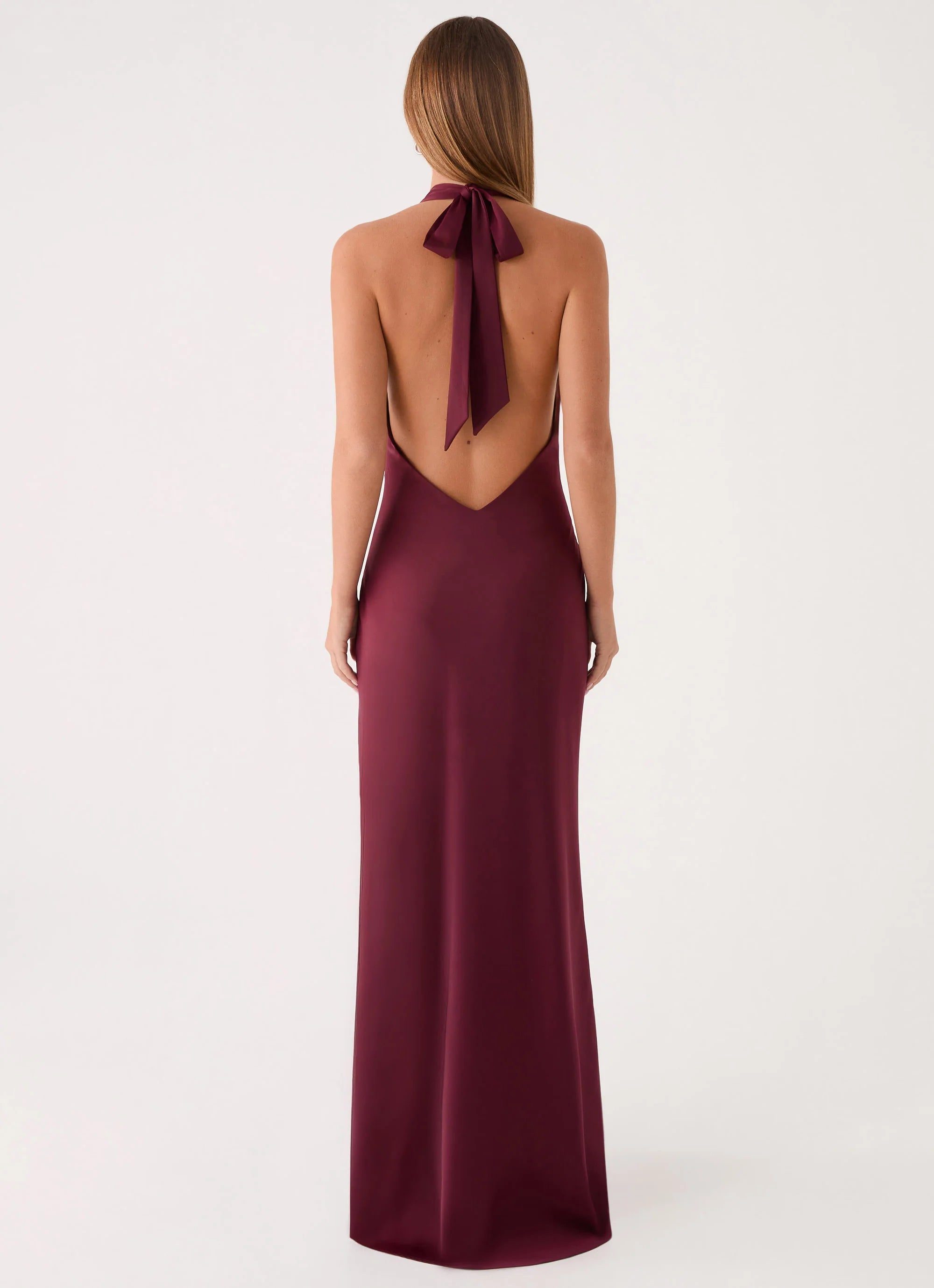 Eloise Maxi Dress - Plum