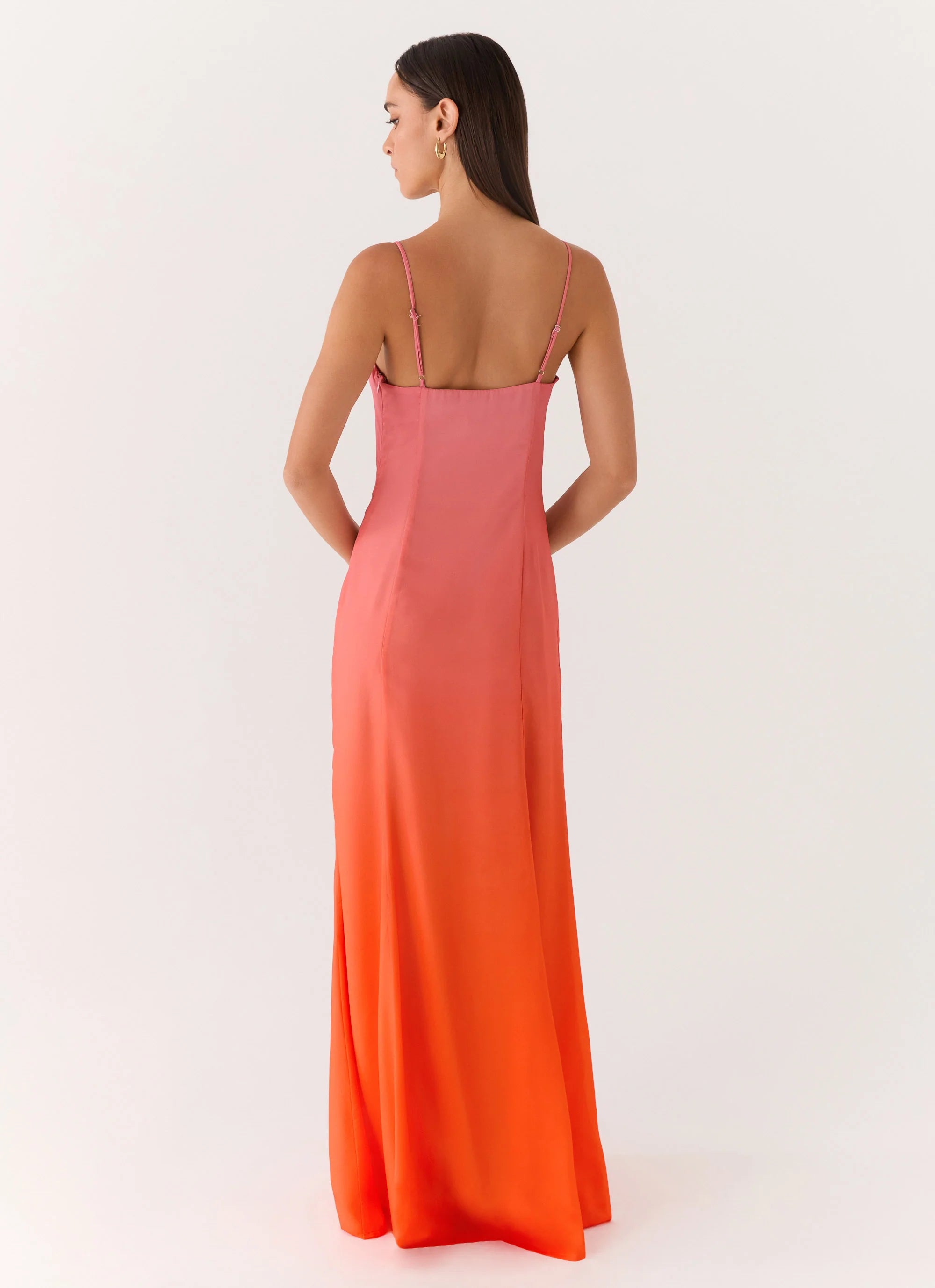 Madelyn Maxi Dress - Sunset Ombre