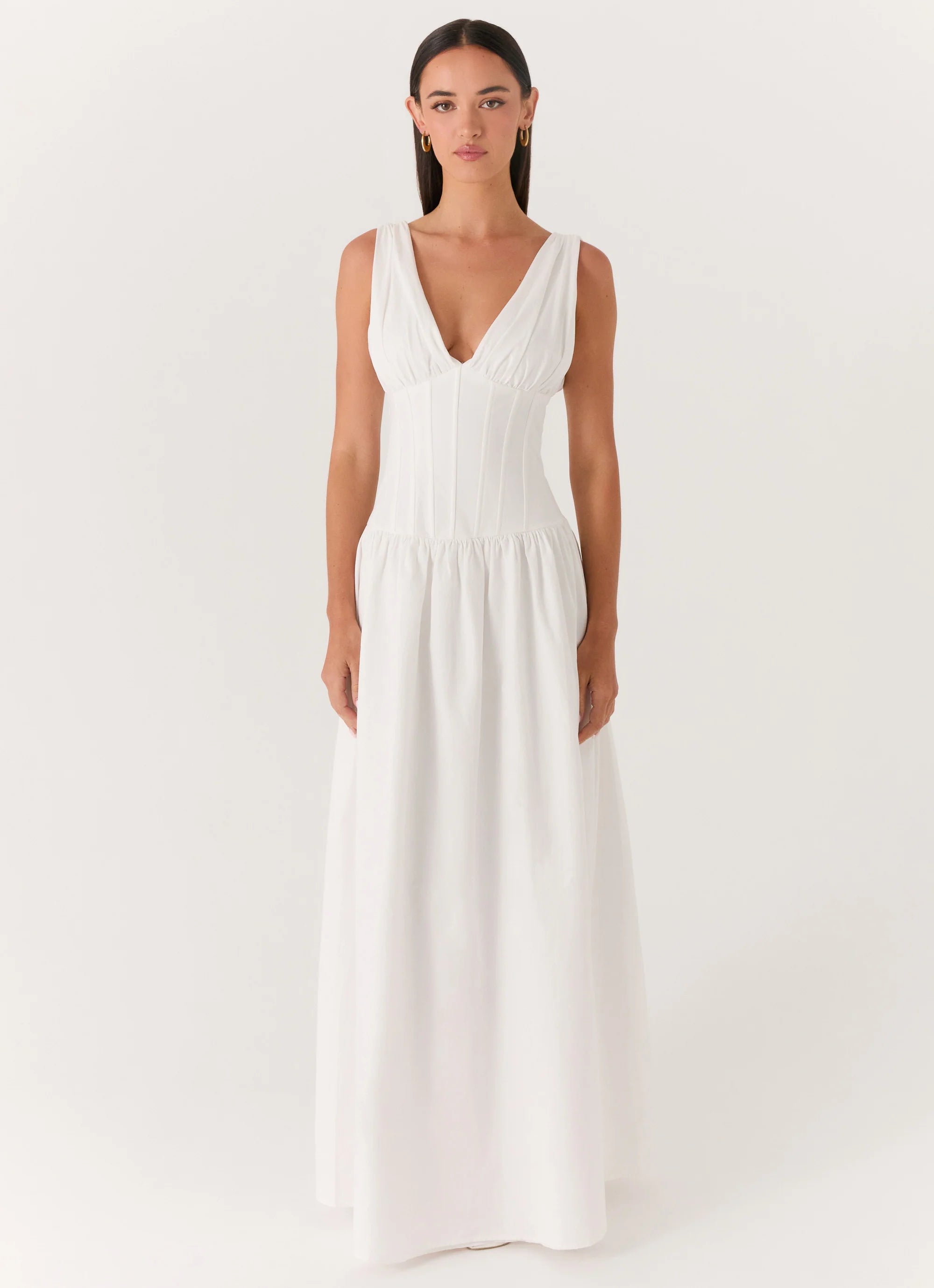 Eunbi Maxi Dress - White