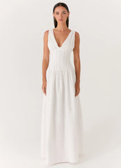 Eunbi Maxi Dress - White