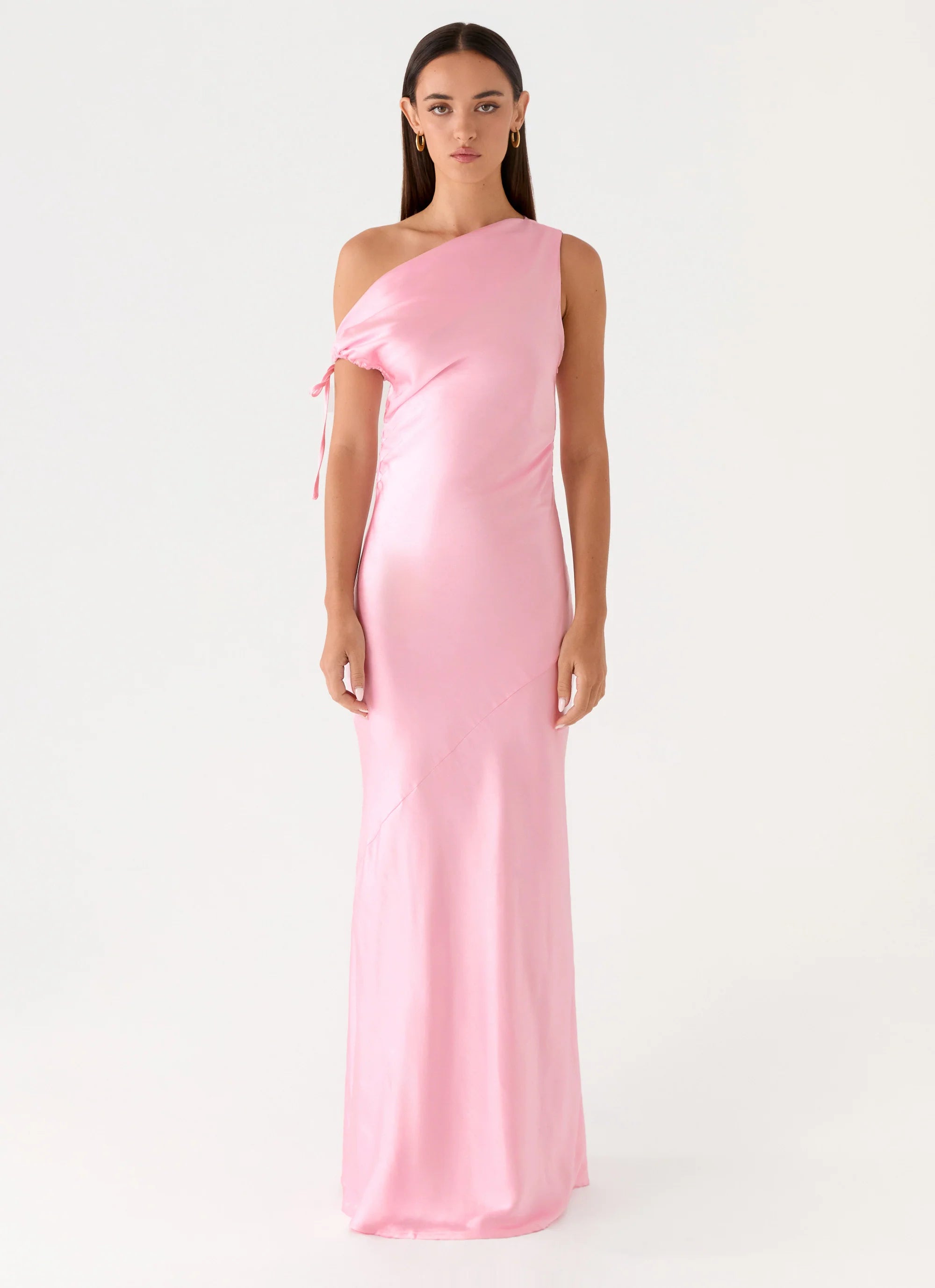 Ringo Maxi Dress - Pink