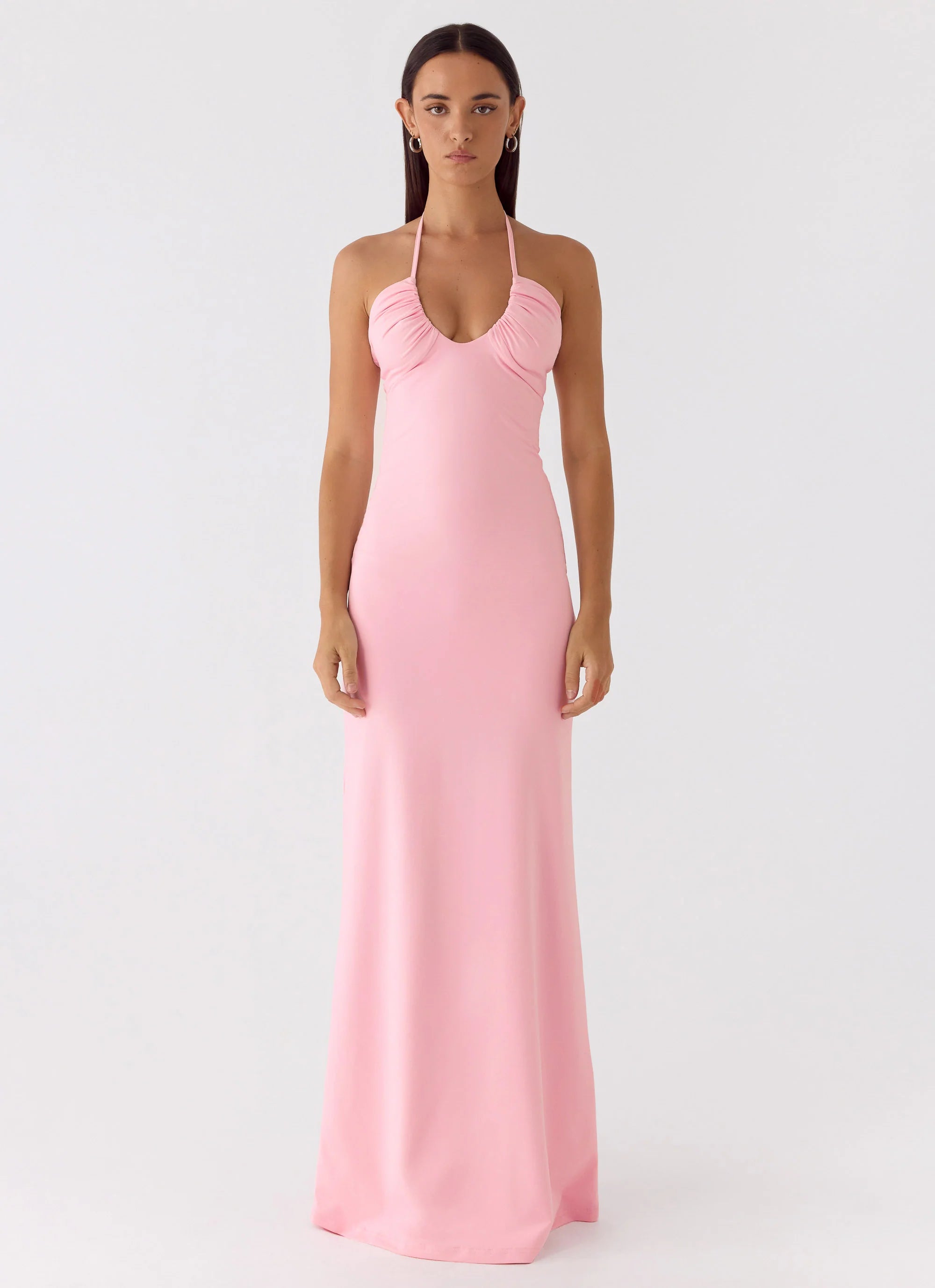 Xola Maxi Dress - Pink