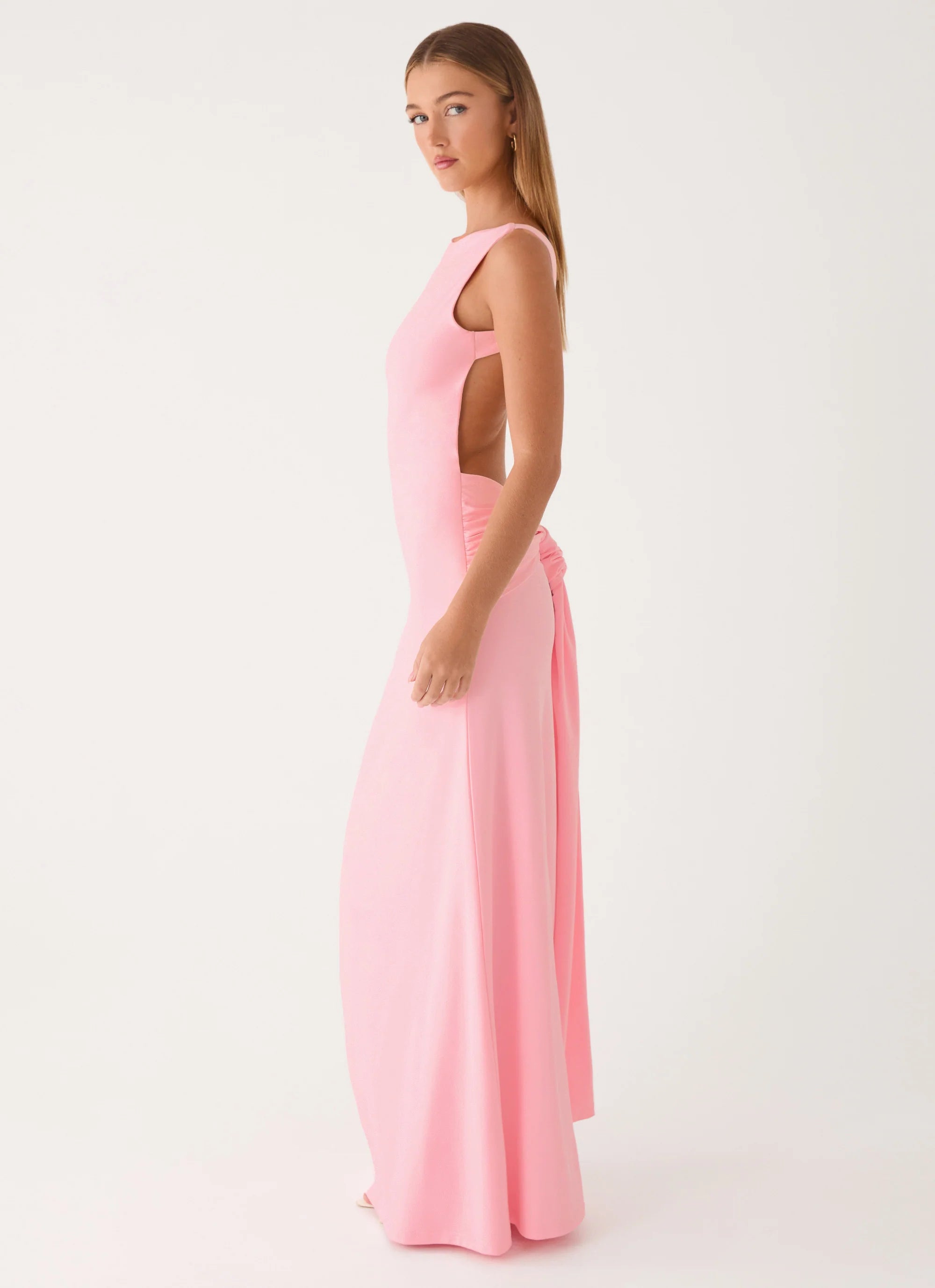 Tamsyn Maxi Dress - Pink