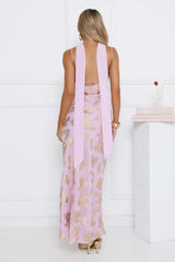 Dreamy Dazzle Maxi Dress Lilac